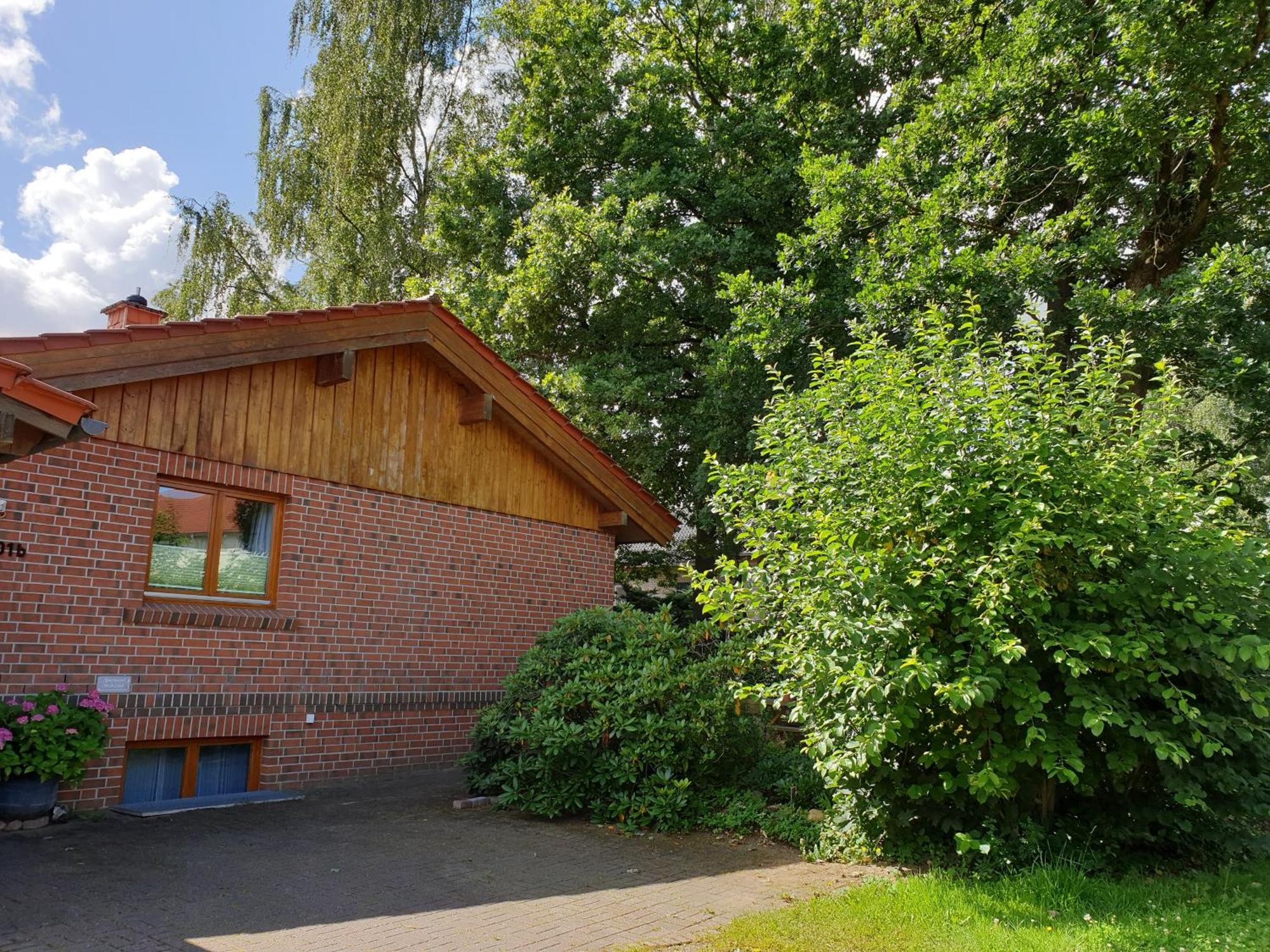 Apartment Heideland Buchholz in der Nordheide Eksteriør billede